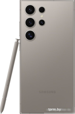Смартфон Samsung Galaxy S24 Ultra SM-S928B 256GB (титановый серый) 