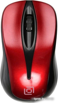 Мышь Oklick 675MW (красный) 