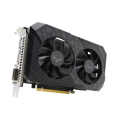 Видеокарта ASUS TUF Gaming GeForce GTX 1650 V2 OC Edition 4GB GDDR6 TUF-GTX1650-O4GD6-P-V2-GAMING 
