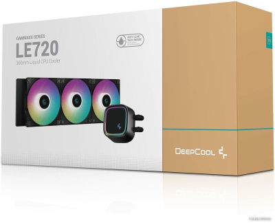 Система жидкостного охлаждения для процессора DeepCool LE720 R-LE720-BKAMMN-G-1 