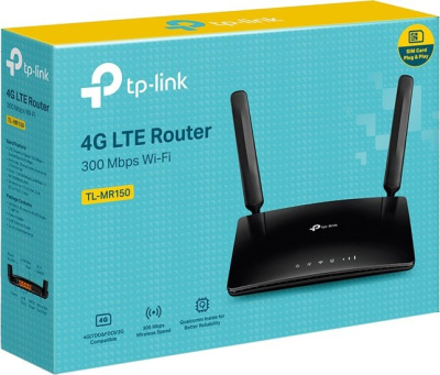 4G Wi-Fi роутер TP-Link TL-MR150 