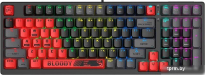 Клавиатура A4Tech Bloody S98 Sports Red (Bloody BLMS Red) 