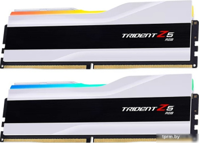 Оперативная память G.Skill Trident Z5 RGB 2x32ГБ DDR5 6400МГц F5-6400J3239G32GX2-TZ5RW 