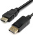 Кабель GoPower 00-00027493 HDMI - DisplayPort (1.8 м, черный) Кабель GoPower 00-00027493 HDMI - DisplayPort (1.8 м, черный)