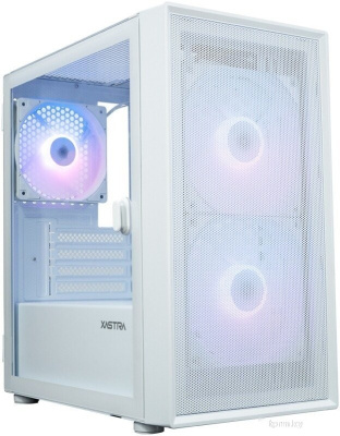 Корпус XASTRA A305M 3ARGB (белый) 