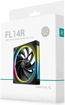 Вентилятор для корпуса DeepCool FL14R R-FL14R-BKAPN1-G 