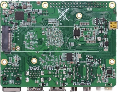 Одноплатный компьютер Raspberry ROCK 5 Model B 4GB 