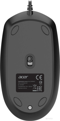 Мышь Acer OMW401 (черный) 