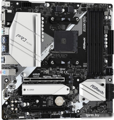 Материнская плата ASRock B550M Pro4  Материнская плата ASRock B550M Pro4