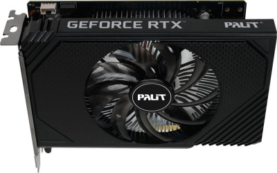Видеокарта Palit GeForce RTX 3050 StormX OC 6GB NE63050S18JE-1072F 