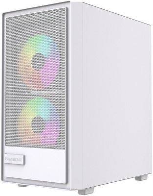 Корпус Powercase Mistral SM02 ARGB CMMSM02W-A3 