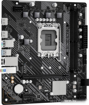 Материнская плата ASRock H610M-H2/M.2 D5 