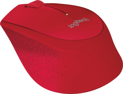 Мышь Logitech Wireless Mouse M280 Red 