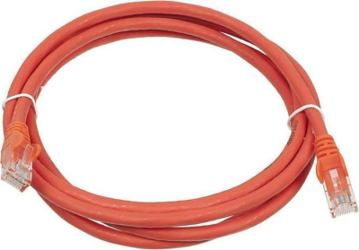 Кабель Lanmaster LAN-PC45/U5E-1.5-OR 