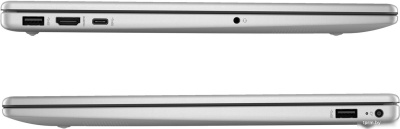 HP Laptop 15/ 15-fc0165nia/ R3-7320U/ 15.6 FHD IPS AG 300nits Narrow border/ AMD Radeon/ 8GB/ 512GB/ DOS/ noODD/ kbd_ENG/ Natural Silver (FF+) ноутбук BA5K9EA 