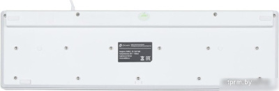 Клавиатура Oklick 500M (белый) 