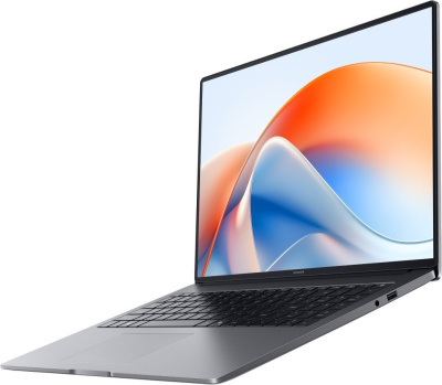 Ноутбук Honor MagicBook X16 Plus 2025 BRB-X Space Gray (5301AMBC) 