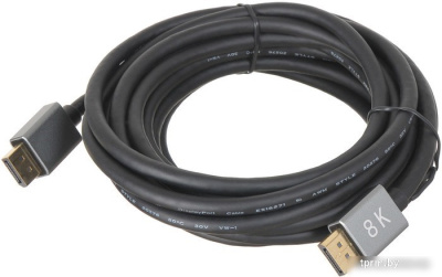 Кабель Buro BHP-DPP-1.4-5G (5 м, черный) 