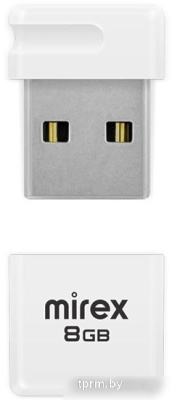 USB Flash Mirex Color Blade Minca 2.0 8GB 13600-FMUMIW08 