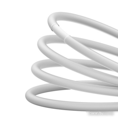 Кабель Baseus CoolPlay Series Fast Charging Cable 100W USB Type-C - USB Type-C (2 м, белый) 
