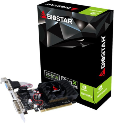 Видеокарта BIOSTAR GeForce GT 730 2GB DDR3 VN7313THX1 (LP) 