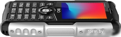 Мобильный телефон BQ-Mobile BQ-2449 Hammer (черный) 