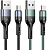Кабель Usams U55 MicroUSB US-SJ450 (черный) 