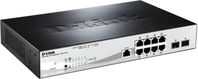 Коммутатор D-Link DGS-1210-10P/ME/A1A 