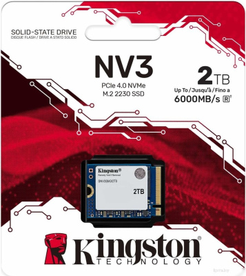 SSD Kingston NV3 2TB SNV3SM3/2T0 