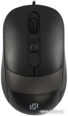 Мышь Oklick 310M (черный/серый) 