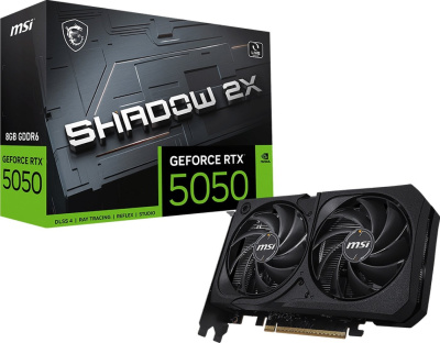 MSI GeForce RTX 5050 8G Shadow 2X 
