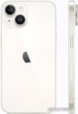 Смартфон Apple iPhone 14 256GB (звездный) 