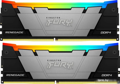Оперативная память Kingston FURY Renegade RGB 2x32ГБ DDR4 3600 МГц KF436C18RB2AK2/64 