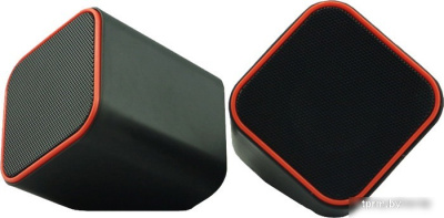 Акустика SmartBuy Cute (черный/красный) [SBA-2590] 