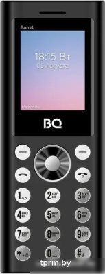 BQ BQ-1858 Barrel (черный/серебристый) 