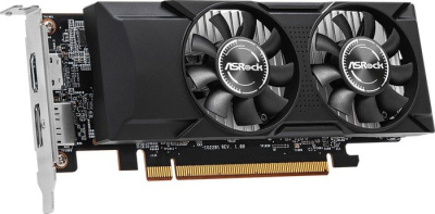 Видеокарта ASRock Intel ARC A310 Low Profile 4GB A310 LP 4G 
