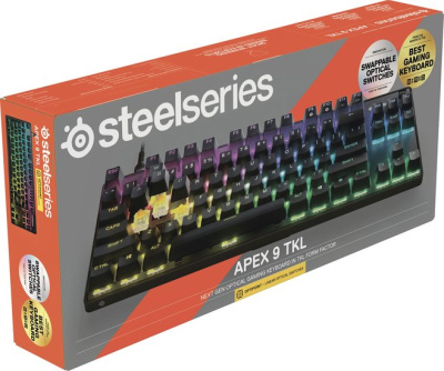 Клавиатура SteelSeries Apex 9 TKL (нет кириллицы) 