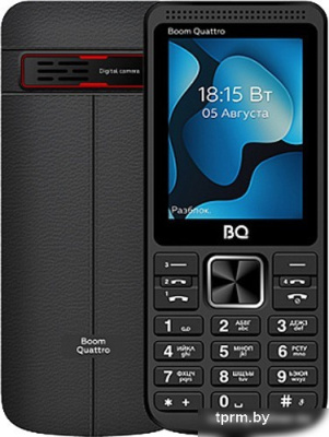 BQ BQ-2455 Boom Quattro (черный) 