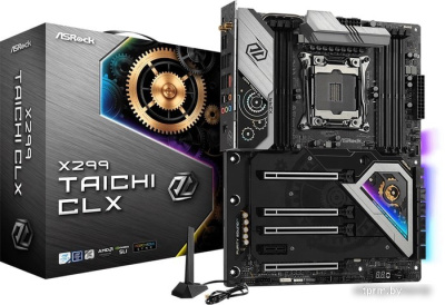 Материнская плата ASRock X299 Taichi CLX 