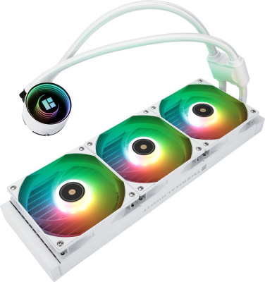 Система жидкостного охлаждения для процессора Thermalright Frozen Notte 360 ARGB V2 (белый) 