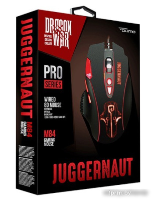 Игровая мышь QUMO Dragon War Juggernaut 