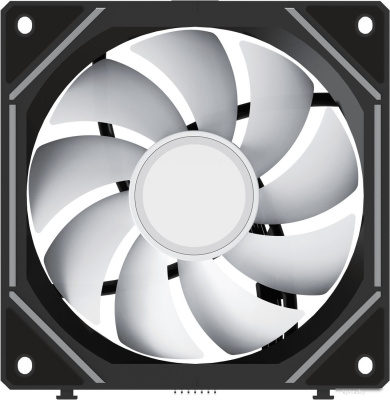 Комплект вентиляторов для корпуса Ocypus Gamma F12 Uni BK ARGB 3IN1 