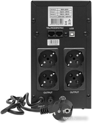 Источник бесперебойного питания EKF SSW-2200 