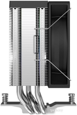 Кулер для процессора Sama X30L (серебристый/черный) 