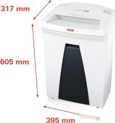 Шредер HSM Securio B24-3.9 