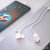 Наушники Hoco M101 Pro USB Type-C (белый) Наушники Hoco M101 Pro USB Type-C (белый)