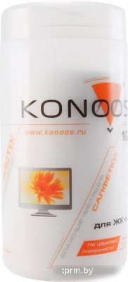Влажные салфетки Konoos KBF-100 