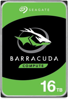 Жесткий диск Seagate Barracuda 16TB ST16000DM001