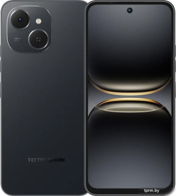 Телефон Tecno Spark 40C 4GB/128GB (черный) 