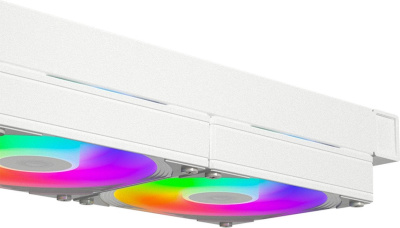 Жидкостное охлаждение для процессора ID-Cooling FX240 INF White 